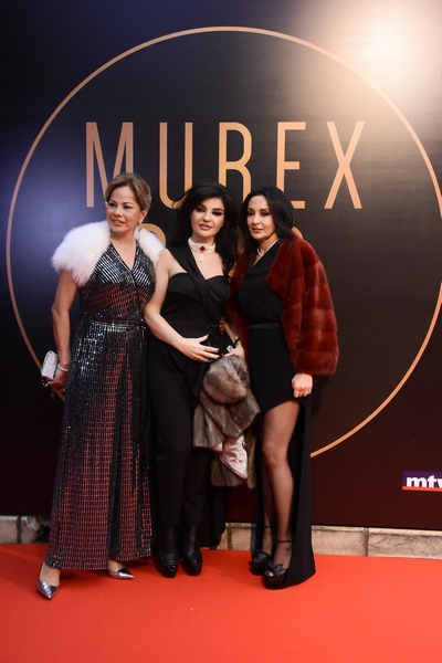 Murex D'or 2019 Red Carpet